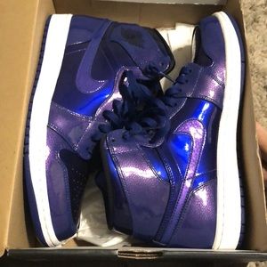 AIR JORDAN DEEP ROYAL 1s